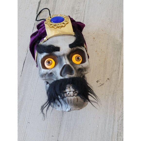 Hyde Eek fortune teller talking School light up Halloween prop decor - Picture 4 of 11